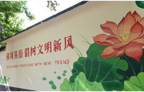 金阳乡村文化墙