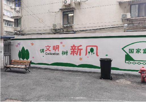 金阳社区墙绘